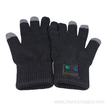 Bluetooth talking gloves by shaking the device